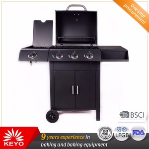 Chất Lượng tốt nhất Dễ Dàng Làm Sạch Brinkmann Bbq Thương Mại <span class=keywords><strong>Weber</strong></span> Nướng Gas - Product Image 2