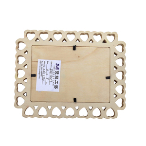Precio barato mdf Junta fotos de marco de madera <span class=keywords><strong>para</strong></span> bebé - Product Image 5