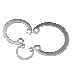 Anello elastico di sicurezza per rondella in acciaio inossidabile Din 472 del produttore cinese