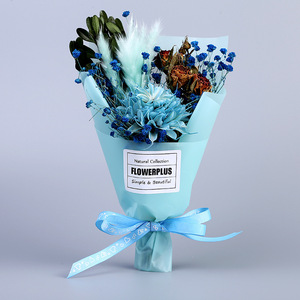 <span class=keywords><strong>Bouquet</strong></span> <span class=keywords><strong>de</strong></span> fleurs séchées DIY, 24 pièces, pour cadeau <span class=keywords><strong>de</strong></span> remise des diplômes - Product Image 5