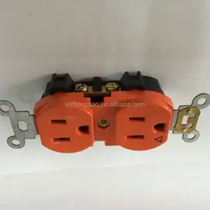 Socket And Socket Orange Multiple Socket For Home