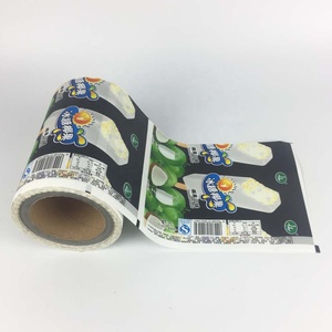 Logotipo personalizado impreso de aluminio automático de champú azúcar salsa Ketchup <span class=keywords><strong>sobre</strong></span> Material de embalaje - Product Image 5