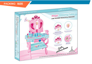 Nouvelle arrivée de fantaisie enfants <span class=keywords><strong>coiffeuse</strong></span> ensemble jouets - Product Image 3