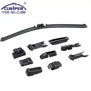 CLWIPER CL808 Multi-Fungsional Kaca Depan dengan 100% Karet Alam Refill Wiper Blade