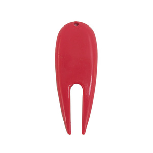 Outil Divot de Golf en plastique, marqueur de balle de Golf, Kit de réparation de golfeur rouge blanc - Product Image 4
