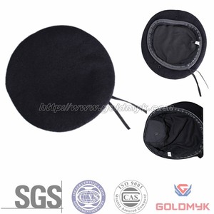 Army's style 100% wool beret - Product Image 2