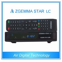Nouveau récepteur satellite et lecteur multimédia DVB-C à un tuner ZGEMMA-STAR LC FTA mis à jour, système d'exploitation Linux, Full HD 1080P à prix d'usine