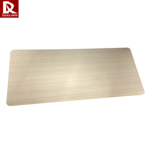 Lámina de Metal de aluminio cepillado, línea de <span class=keywords><strong>cabello</strong></span>, acabado en caída de nieve, placa anodizada para decoración de pared y panel de dispositivos de sujeción para el hogar - Product Image 4