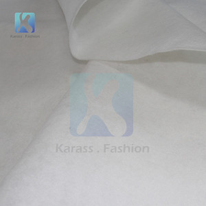 Tissu en microfibre respirant, écologique, fusible, antistatique, en bambou, non tissé, thermocollé, de poids moyen - Product Image 4