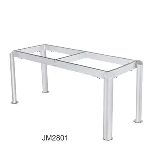 Base de mesa de metal, mesa de apoio das pernas, pernas para mesa de escritório mobiliário de escritório