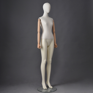 <span class=keywords><strong>Mannequin</strong></span> de <span class=keywords><strong>couture</strong></span> <span class=keywords><strong>professionnel</strong></span> grandeur nature avec épaules pliables - Product Image 4