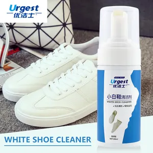 工厂批发无水泡沫鞋清洁白色鞋子，运动鞋，皮鞋等旅行套件。