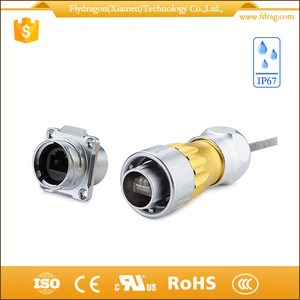 Cat5e atch ethernet réseau câble rj45 industrielle connecteur - Product Image 5