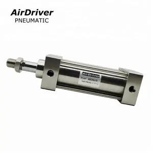 Pneumatic Series Cylinder Customized Whole Spare Parts Stainless Steel Pneumatic Cylinder