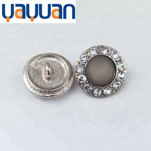 2024 nút các nhà sản xuất silvertone Fancy pha lê Rhinestone nút cho khuyến mãi - Product Image 6