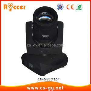 16 prism 23CH <span class=keywords><strong>lyre</strong></span> sharpy 330 w 15r gobo lumière - Product Image 3
