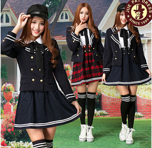 Koreaanse Stijl Schooluniformen, Middelbare Schooluniform, Schoolkleding Kinderen Voor Meisjes Oem Service Unisex 100% Katoen Middelbare <span class=keywords><strong>School</strong></span> - Product Image 3
