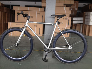 Purix — vélo à engrenage <span class=keywords><strong>fixe</strong></span> couleur chromé, vélo à <span class=keywords><strong>pignon</strong></span> <span class=keywords><strong>fixe</strong></span> - Product Image 3