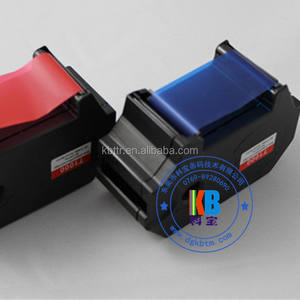 Ruban d'impression rouge <span class=keywords><strong>pour</strong></span> <span class=keywords><strong>machine</strong></span> à <span class=keywords><strong>affranchir</strong></span> T1000, cartouche d'encre couleur - Product Image 2