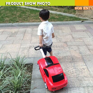 <span class=keywords><strong>Valise</strong></span> de voyage en plastique <span class=keywords><strong>pour</strong></span> enfants, design <span class=keywords><strong>voiture</strong></span>, nouvelle <span class=keywords><strong>valise</strong></span> - Product Image 3