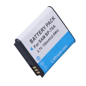 BP-70A EA-BP70A IA-BP70A BP70A IABP70A batería para SAMSUNG AQ100... DV150F... ES65... ES67... ES70... <span class=keywords><strong>ES71</strong></span>... ES73... ES74... ES75... ES80... MV800 ES90 - Product Image 3