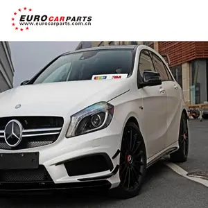 W176 kits de carrosserie ajustement pour <span class=keywords><strong>MB</strong></span> A-CLASS W176 A180 A200 A260 RZ-styleto <span class=keywords><strong>A45</strong></span> FRP kits de carrosserie - Product Image 1