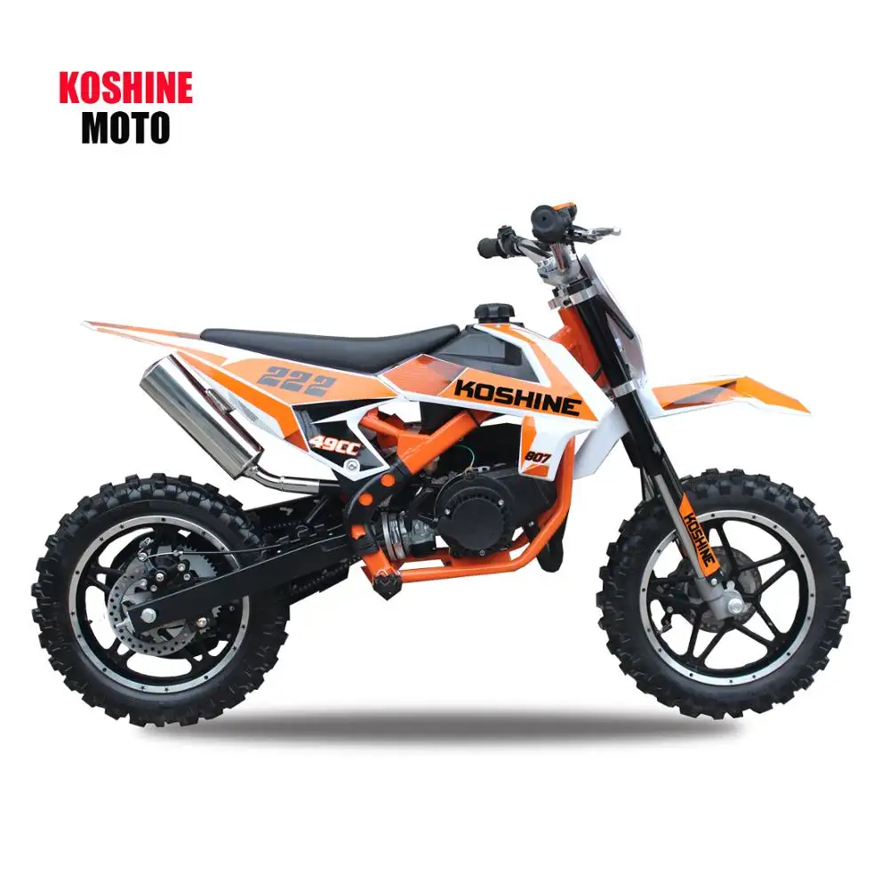 Koshine Moto Mini Racing 49ccm Taschen rad für Kinder