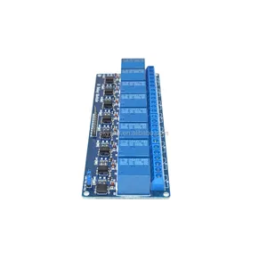 Okystar Oem/Odm 8 Kanaals Relais Module 12V Relais Prijs 5V 9V 12V 24V relais Module