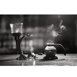 3 bardak sifon kahve ve çay makinesi, kahve sifon Pot cam sifon kahve makinesi - Product Image 5