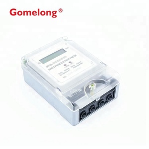 Hot Bán Chất Lượng Tốt DDS5558-YG Duy Nhất Giai Đoạn Giết MỘT Watt LCD Bảng Điều Khiển Cho Năng Lượng Mét với RS485 - Product Image 5