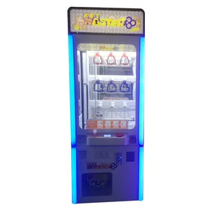 Mini golden key master push gift game crane machine vending game machine yuto oem customized key master coin operated gift vending