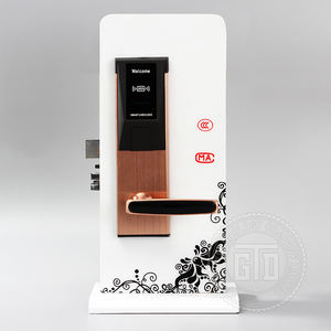 De alta calidad de sensibilidad de gran capacidad de bronce de Color rojo cerradura eléctrica - Product Image 2