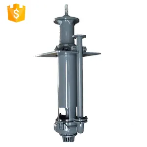 Vertical Electric Centrifugal Slurry Sump Semi-Submersible Pump Vertical Slurry Pump