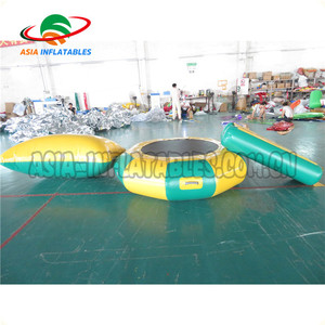Aqua Park-trampolín de agua inflable, Combo con tobogán y <span class=keywords><strong>Blob</strong></span>/Aqua, trampolín flotante de agua para niños y adultos - Product Image 3