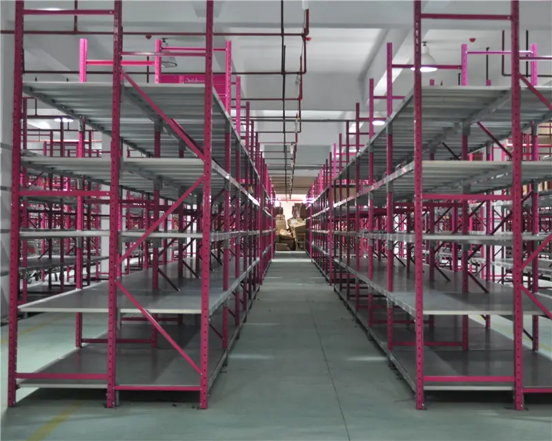 High Quality longspan shelving steel rack for storage equipment