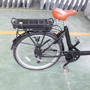 Tricycle électrique à pédale classique 10 pouces, vélo <span class=keywords><strong>cargo</strong></span> néerlandais - Product Image 4