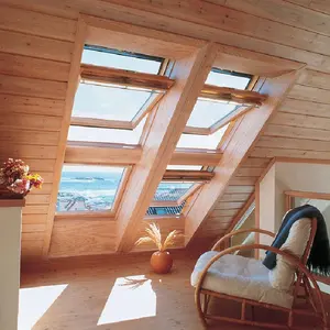 Alüminyum cam çatı tavan penceresi