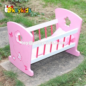 Poussette en <span class=keywords><strong>bois</strong></span> rose pour bébé, vente en gros, jolie poussette pour filles, W06B037 - Product Image 6