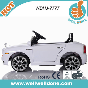 2017 new Cool reifen auto kinder fahren auf zu spielen mit <span class=keywords><strong>2</strong></span>,4G R/C WDHJ-7777 - Product Image 2