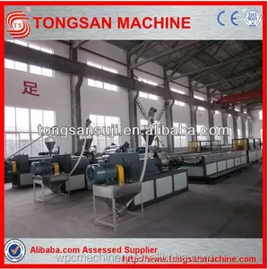 Waste and Recycled plastic lumber profile making machine