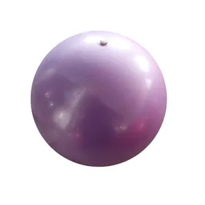 12 cm विरोधी फट व्यायाम योग गेंद सस्ते व्यायाम योग गेंद