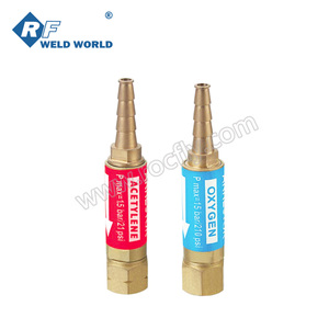 <span class=keywords><strong>288</strong></span> Tip Oksijen Asetilen LPG <span class=keywords><strong>Flashback</strong></span> <span class=keywords><strong>Arrestor</strong></span> için Regülatörü - Product Image 4
