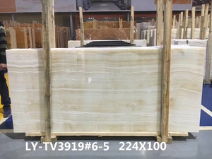 งาช้างสีขาว onyx marble vanity top - Product Image 4