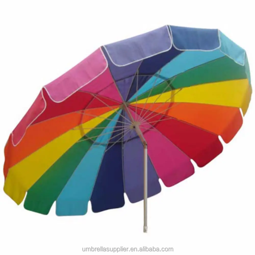 En kaliteli özel şemsiye parçaları plaj şemsiye, açık şemsiye