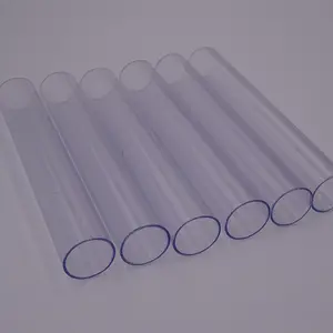 Pvc Transparent Circular Extrusion Process Plastic Tube