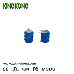 3.<span class=keywords><strong>6V</strong></span> 60mah、はんだピンNi-Cdパック充電式ボタンセル付き - Product Image 3