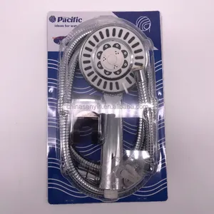 Plastic ABS Chrome Handheld Shower Head