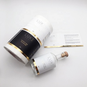 Nhãn Dán Nhãn Chai Mỹ Phẩm Đóng Gói Kem Dưỡng Da Không Thấm Nước Dính Tùy Chỉnh In Ấn - Product Image 3