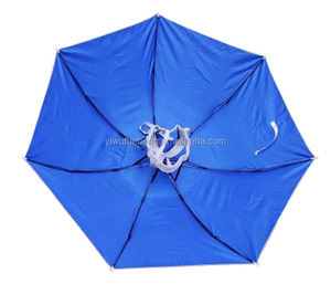 <span class=keywords><strong>Parapluie</strong></span>-chapeau pliable <span class=keywords><strong>mains</strong></span> <span class=keywords><strong>libres</strong></span> 95 cm et plus pour la pêche, la <span class=keywords><strong>randonnée</strong></span>, la plage et le camping – Vente en gros - Product Image 4