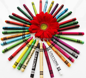 생생한 색상의 세척 가능한 형광펜 왁스 크레용 36팩 - Product Image 6